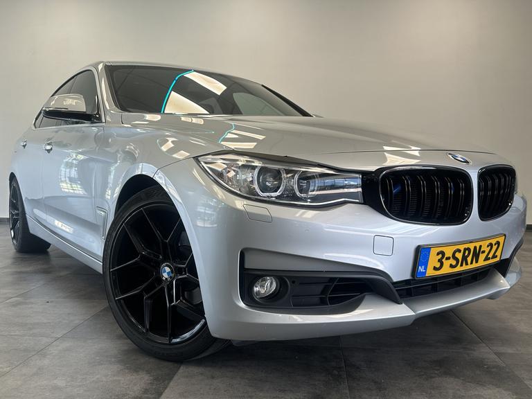 BMW 3-serie Gran Turismo Automaat 320i High Executive Leder inteirieur Navigatie, Cruise Control, 19 LM velgen  el. achterklep. afbeelding 3