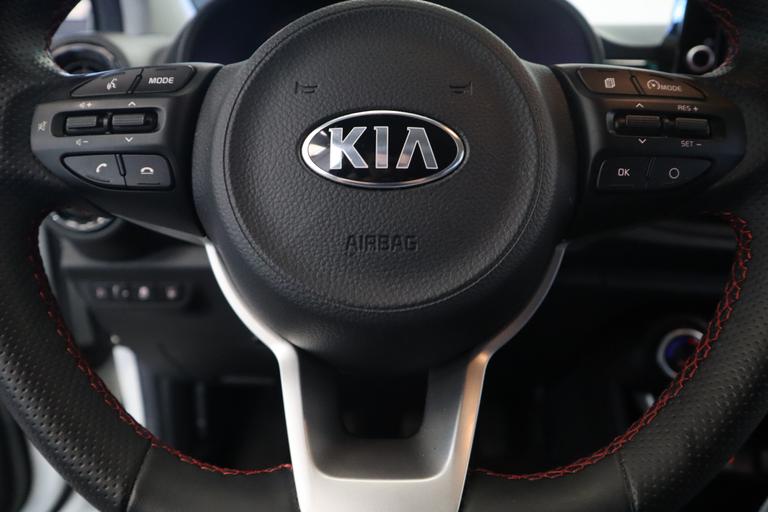 Kia Picanto 1.0 DPi GT-Line Navigatie, Leder interieur. LMV, dealer onderhouden, 2 jaar garantie mogelijk* (vraag naar de voorwaarden) afbeelding 9