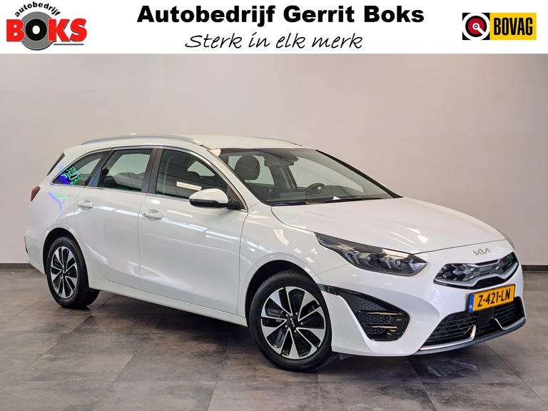 Kia Ceed Sportswagon 1.6 GDI PHEV DynamicLine Automaat, Navigatie PDC, Apple Carplay . 2 jaar garantie mogelijk* (vraag naar de voorwaarden) afbeelding 1