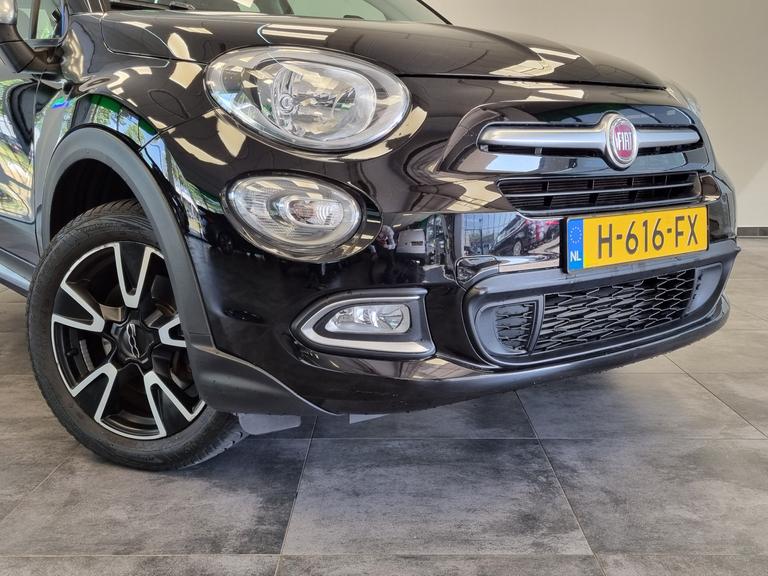 Fiat 500X 1.4 Turbo MultiAir Lounge Mirror Apple Carplay Navigatie, Apple Carplay, Climate Control,  Cruise PDC  17"LM 136 PK! 2 jaar garantie mogelijk* (vraag naar de voorwaarden) afbeelding 3