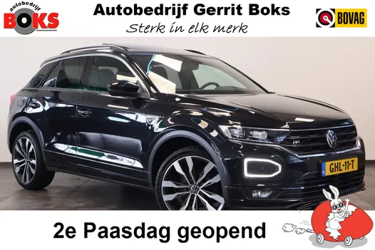 Volkswagen T-Roc 1.5 TSI Sport Panorama dak Stuurwielverwarming ! 2e Paasdag geopend van 12.00 tot 17:00u !