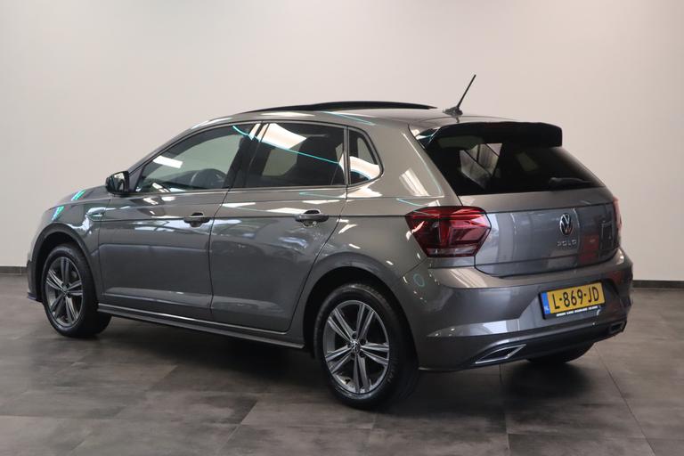 Volkswagen Polo 1.0 TSI Highline Business 2x R-line Panoramadak VCP Full-led Navigatie 2 jaar garantie mogelijk* (vraag naar de voorwaarden) afbeelding 3