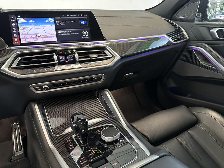 BMW X6 M50i High Executive Panorama  Head up Navigatie Full opties 530 PK V8  Harman Kardon afbeelding 20