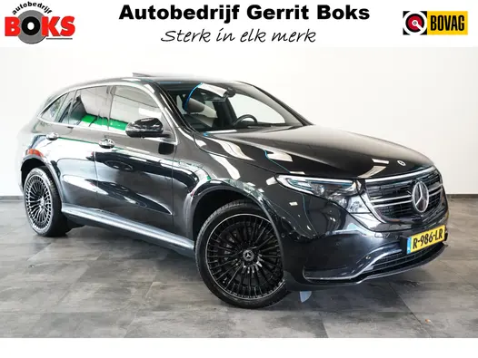 Mercedes-Benz EQC 400 4MATIC AMG Line 80 kWh LED Stoelverw (voor+achter) Widescreen ACC
