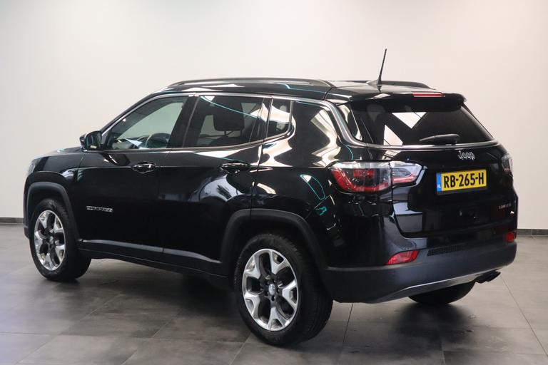 Jeep Compass 1.4 MultiAir Opening Edition Plus Navigatie, Cruise control, Leder interieur, Beats speakers. afbeelding 4