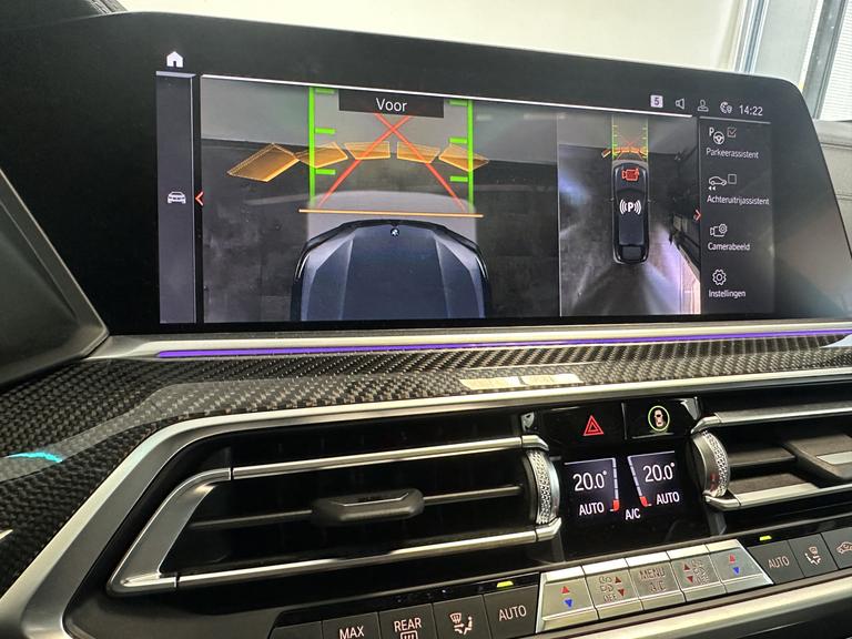 BMW X6 M50i High Executive Panorama  Head up Navigatie Full opties 530 PK V8  Harman Kardon afbeelding 29