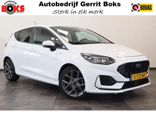 Ford Fiesta 1.0 EcoBoost Hybrid ST-Line X Keyless Camera