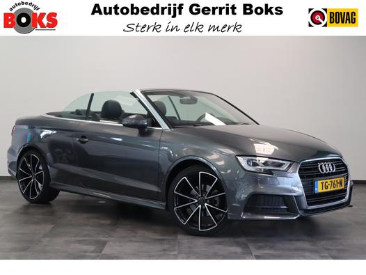 Audi A3 Cabriolet 1.4 TFSI Sport S Line Edition Navigatie 19''LMV S-tronic NL Auto NAP 2 jaar garantie mogelijk* (vraag naar de voorwaarden)