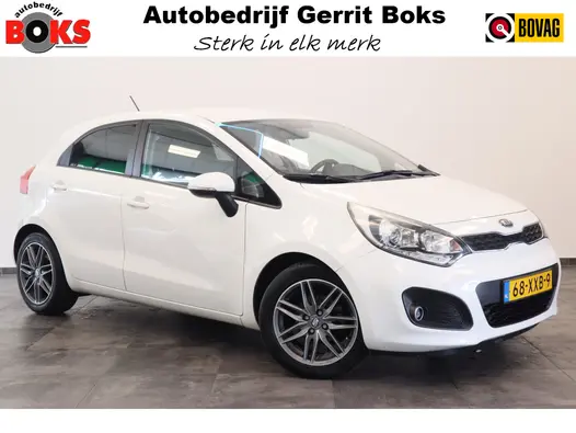 Kia Rio 1.2 CVVT Plus Pack 5-Drs. 16'lmv Airco