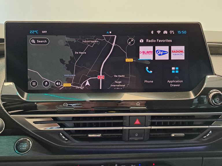 Citroën C5 X 1.2 PureTech Business Plus ACC Carplay NL Auto 19''LM Leder 2 jaar garantie mogelijk* (vraag naar de voorwaarden) afbeelding 15