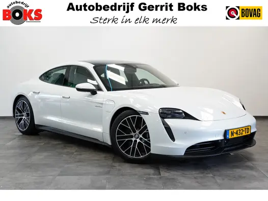 Porsche Taycan Performance 84 kWh ACC Panoramadak Leder Memory Seats
