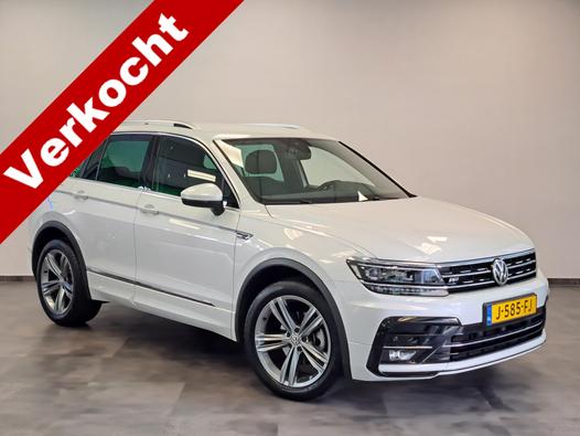 Volkswagen Tiguan 1.5 TSI ACT Highline Business R Navigatie,19LMV,Automaat, Elect. Trekhaak, VCP el.achterklep. 2 jaar garantie mogelijk* (vraag naar de voorwaarden)