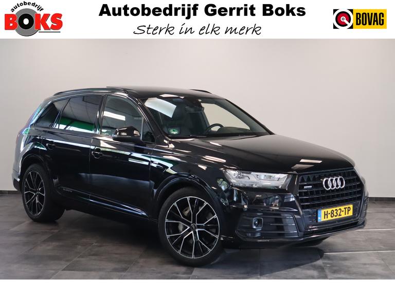 Audi Q7 45 TDI quattro 7 persoons Cruise/Climate panoramadak afbeelding 1