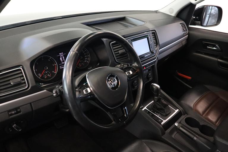 Volkswagen Amarok 3.0 TDI 4Motion DC Highline Cruise/Climate Navi Carplay 18''LM NL Auto 259PK! afbeelding 11