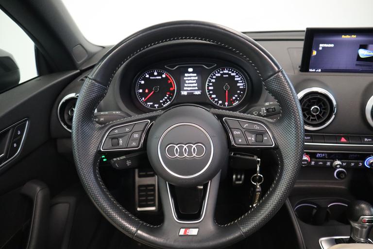 Audi A3 Cabriolet 1.4 TFSI Sport S Line Edition Navigatie 19''LMV S-tronic NL Auto NAP 2 jaar garantie mogelijk* (vraag naar de voorwaarden) afbeelding 12