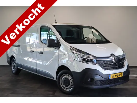 Renault Trafic Automaat 2.0 dCi 145 T29 L2H1 Comfort 2 X schuifdeur L+R Achteruit camera Airco Tempex Vloer CV DAB+