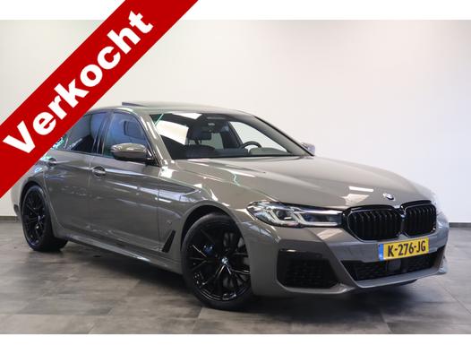 BMW 5 Serie 540i xDrive High Executive Edition Shadow-Line M-sport Laser-Led Adaptive-Cruise 19"LM 334 PK! 2 jaar garantie mogelijk* (vraag naar de voorwaarden)