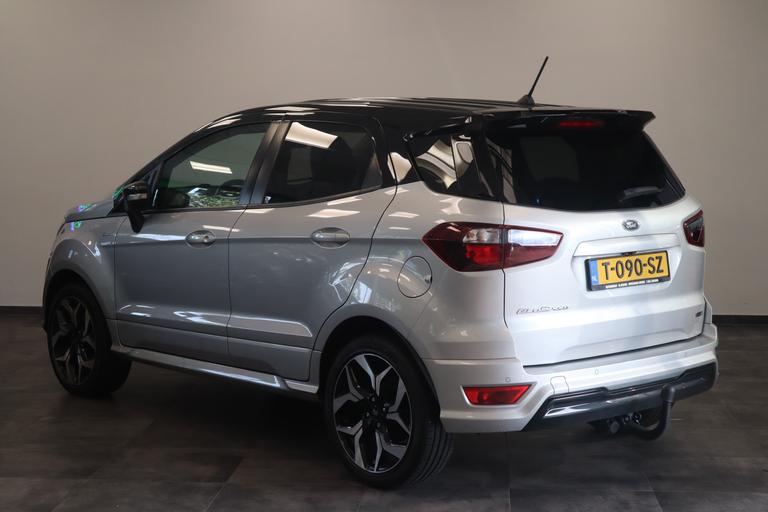 Ford EcoSport 1.0 EcoBoost Black Navigatie, Trekhaak , Stoelverwarming, St-line. afbeelding 3