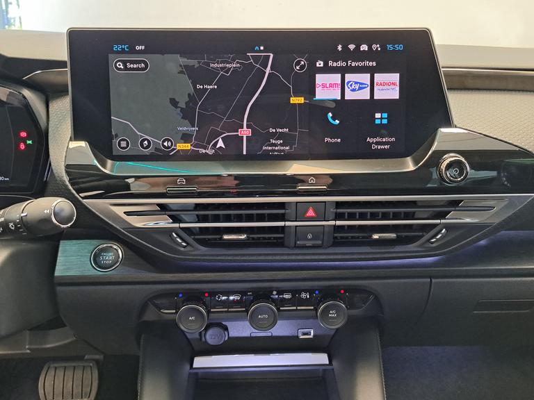 Citroën C5 X 1.2 PureTech Business Plus ACC Carplay NL Auto 19''LM Leder 2 jaar garantie mogelijk* (vraag naar de voorwaarden) afbeelding 14