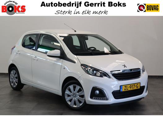 Peugeot 108 1.0 e-VTi Allure Navigatie ClimateControl Camera 2 jaar garantie mogelijk* (vraag naar de voorwaarden)